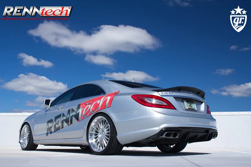 CAD-Datenaufbereitung Mercedes CLS Spoiler