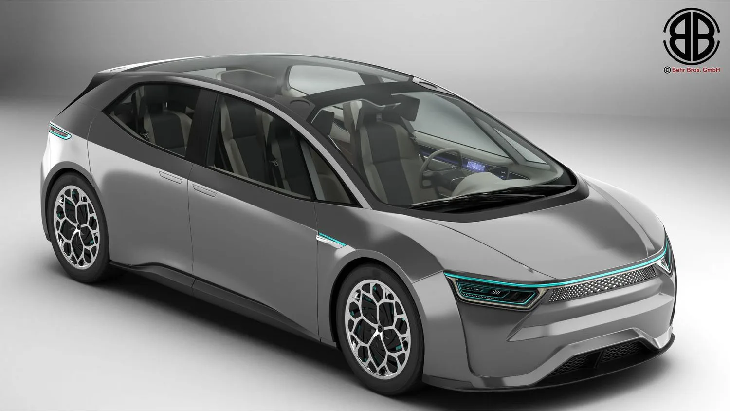 Professionelle 3D-Visualisierung - Behr Bros. 3D Agentur