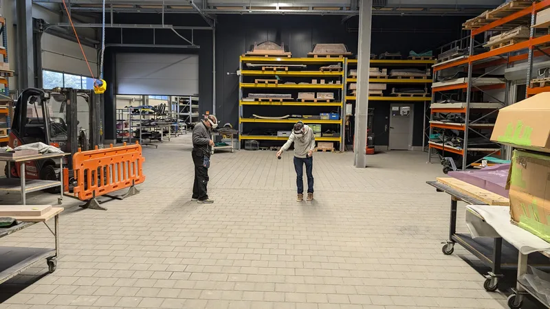 Virtual Reality Präsentation - Behr Bros. XR-Services